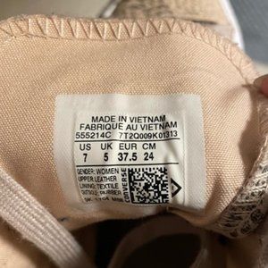 Converse All Star Women's Shoes Size 7